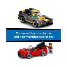 LEGO DRIVE-THROUGH CAR WASH