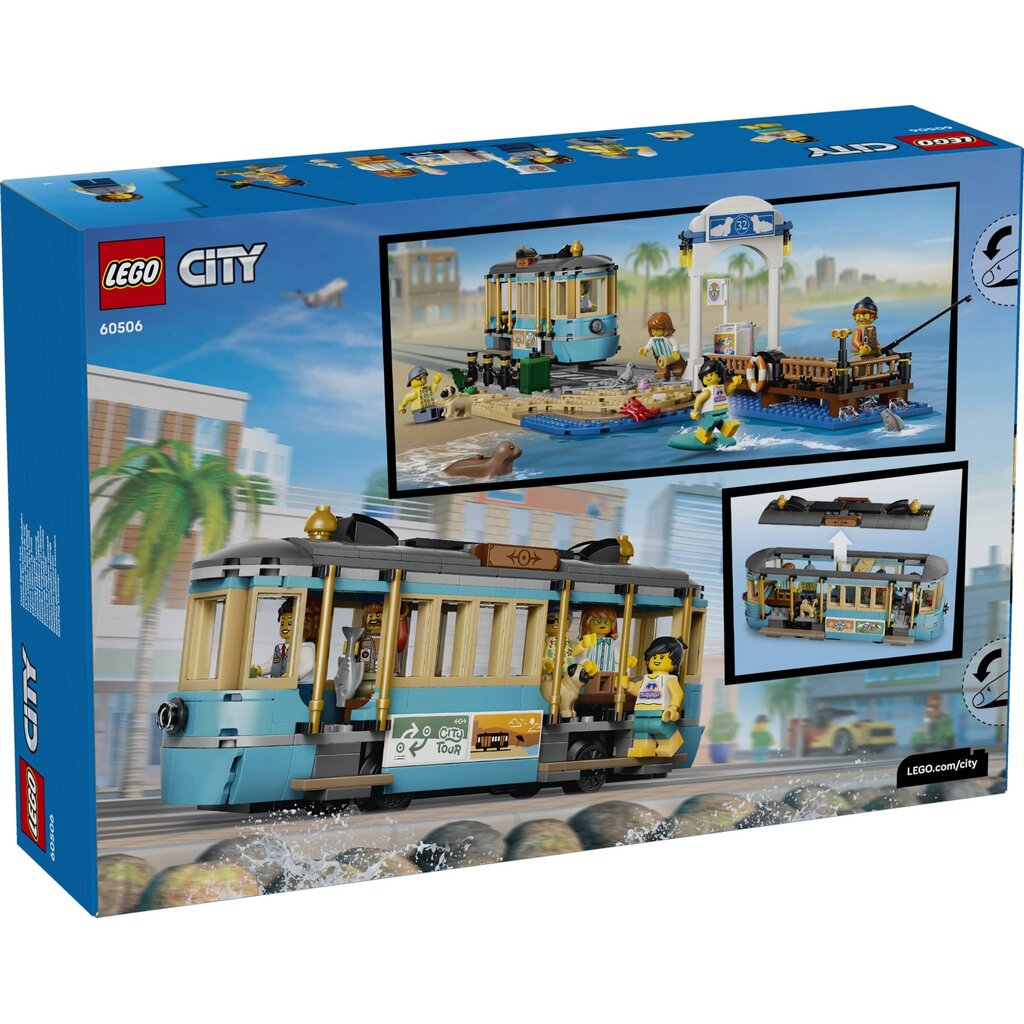 LEGO CLASSIC BEACH STREETCAR