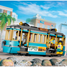 LEGO CLASSIC BEACH STREETCAR