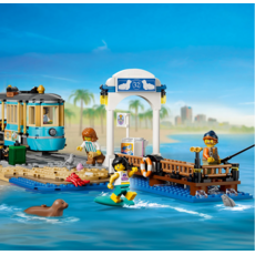 LEGO CLASSIC BEACH STREETCAR