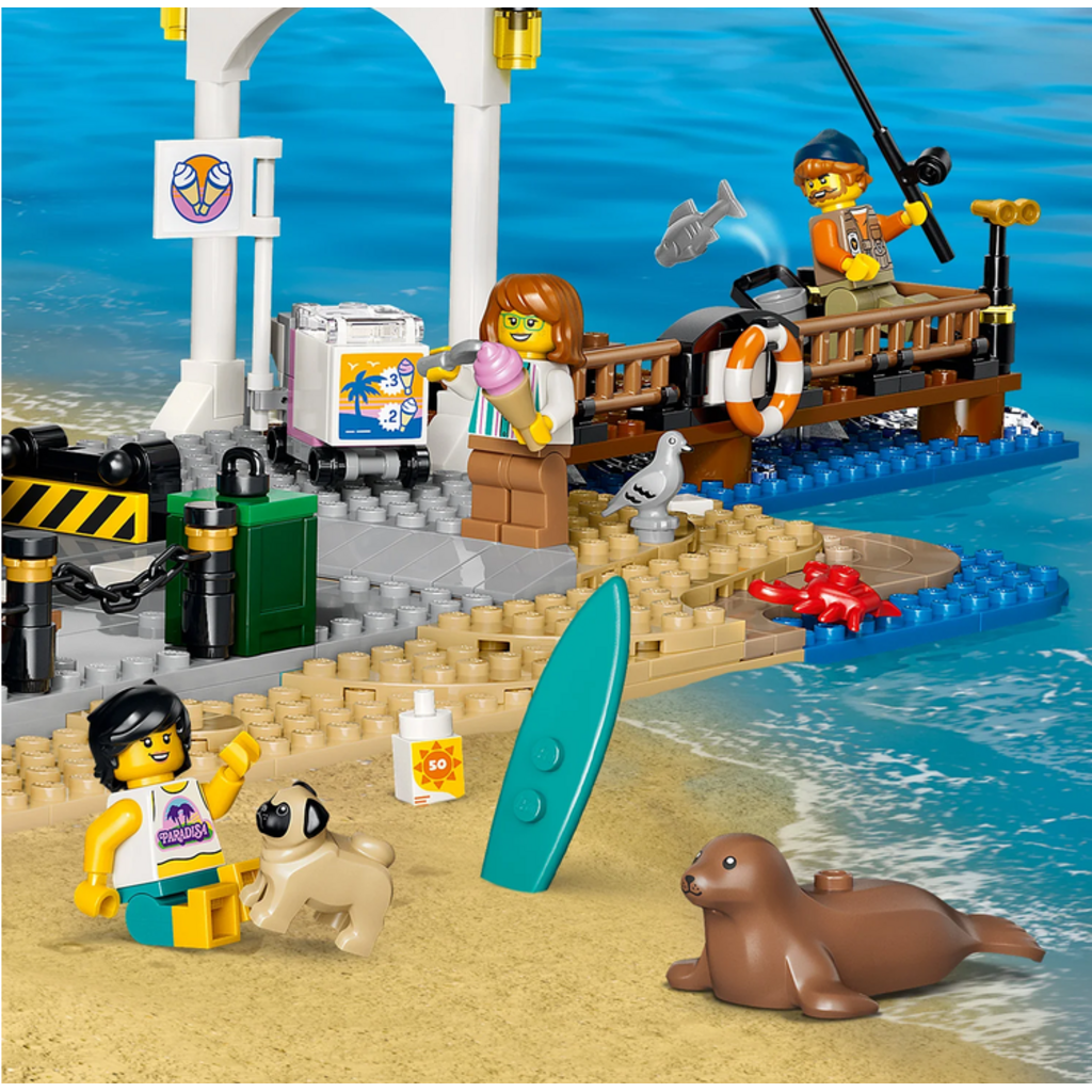 LEGO CLASSIC BEACH STREETCAR