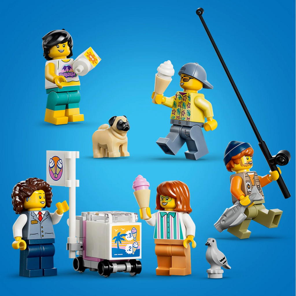 LEGO CLASSIC BEACH STREETCAR