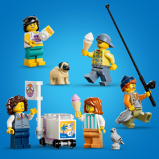 LEGO CLASSIC BEACH STREETCAR