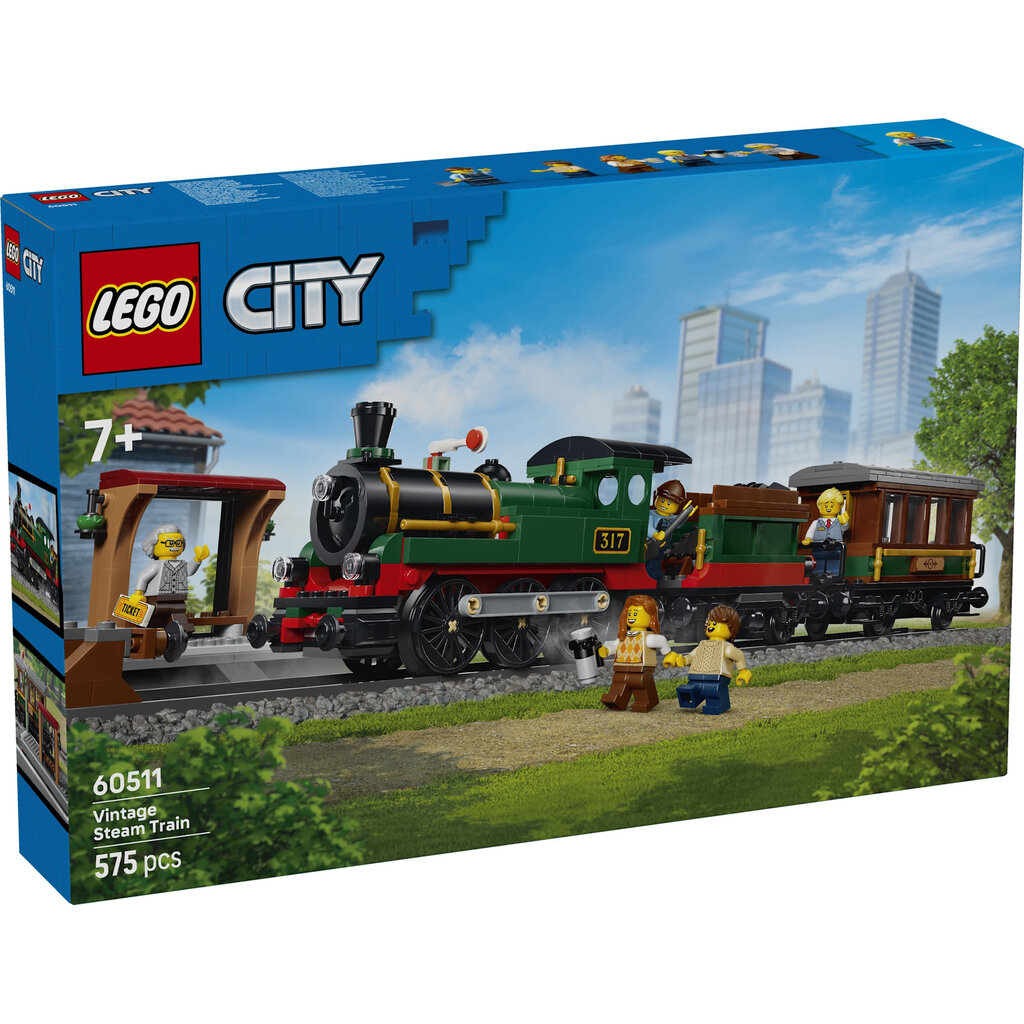 LEGO VINTAGE STEAM TRAIN