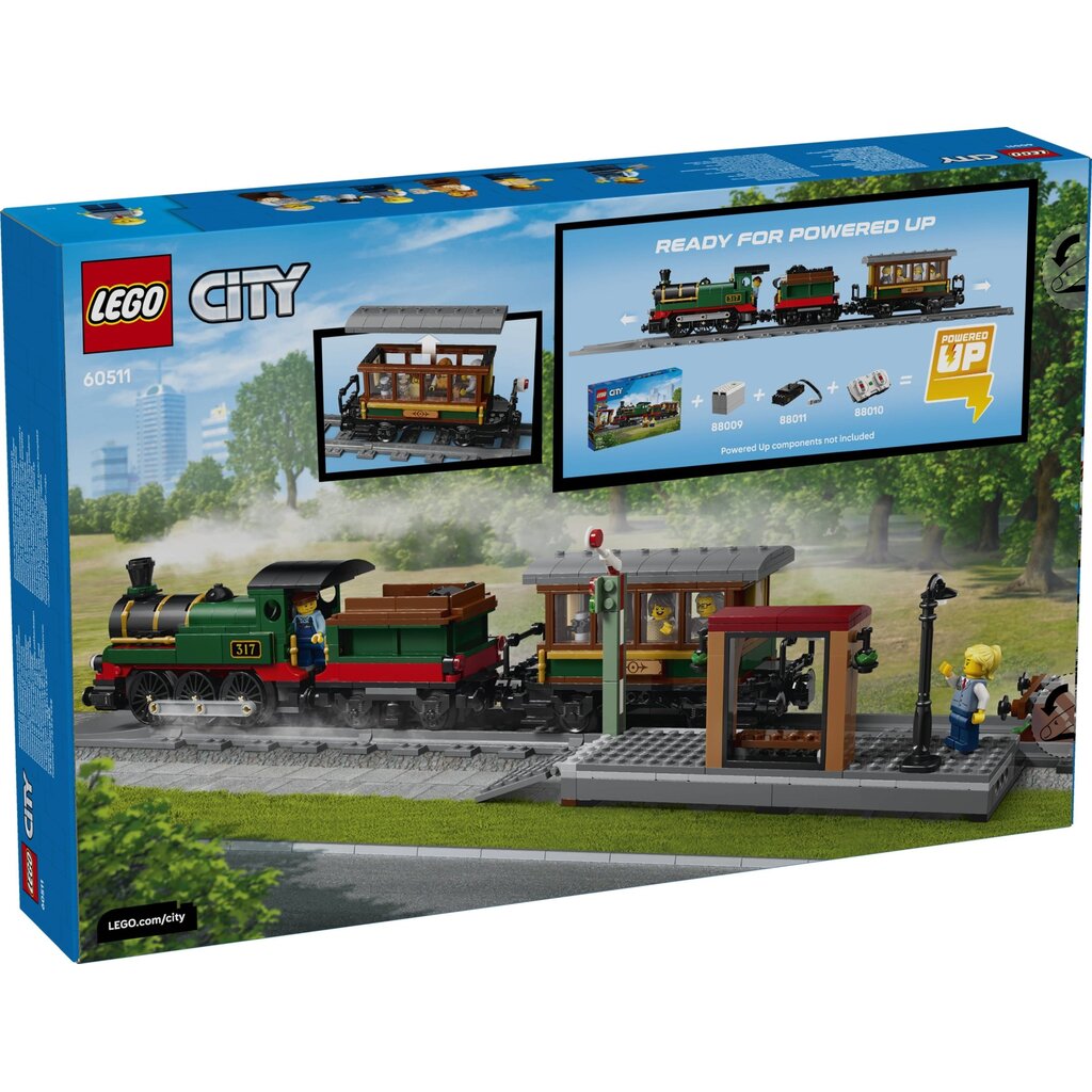 LEGO VINTAGE STEAM TRAIN