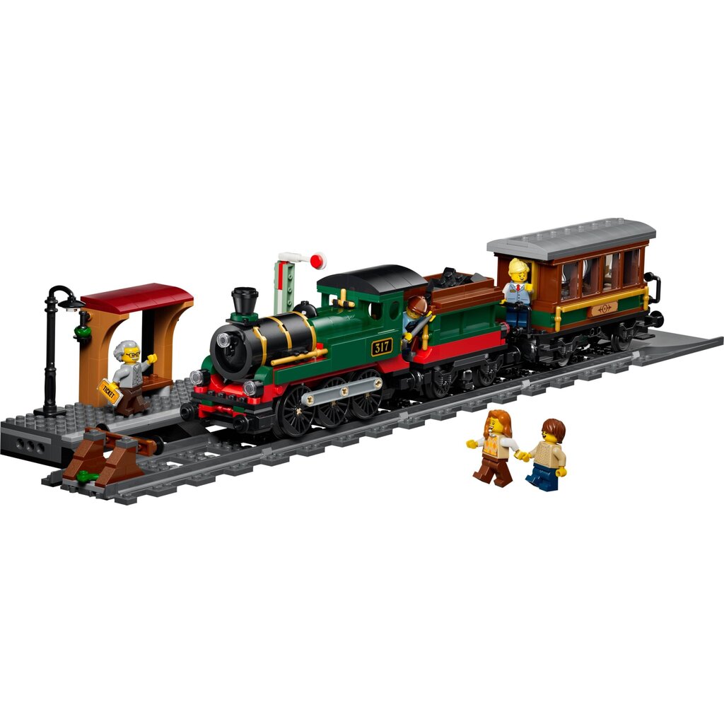 LEGO VINTAGE STEAM TRAIN
