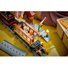 LEGO VINTAGE STEAM TRAIN
