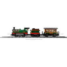 LEGO VINTAGE STEAM TRAIN