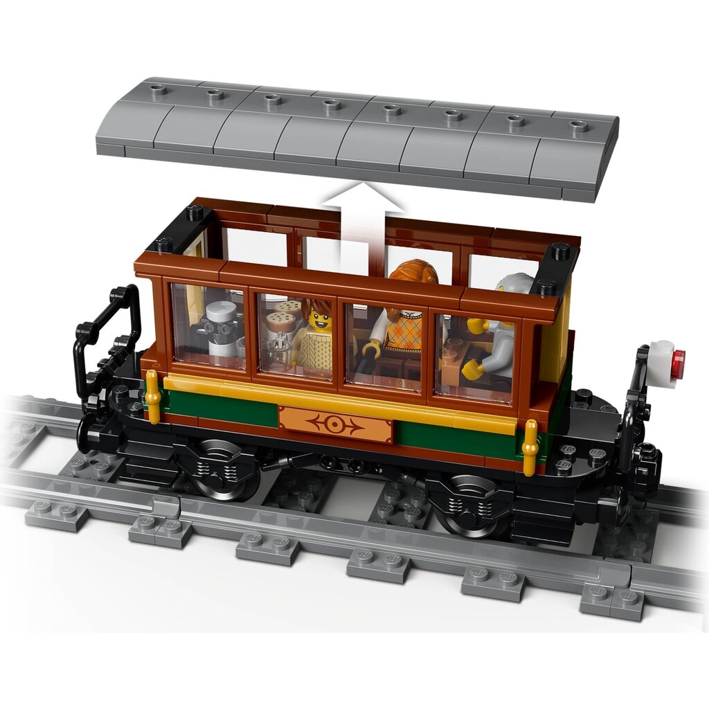 LEGO VINTAGE STEAM TRAIN
