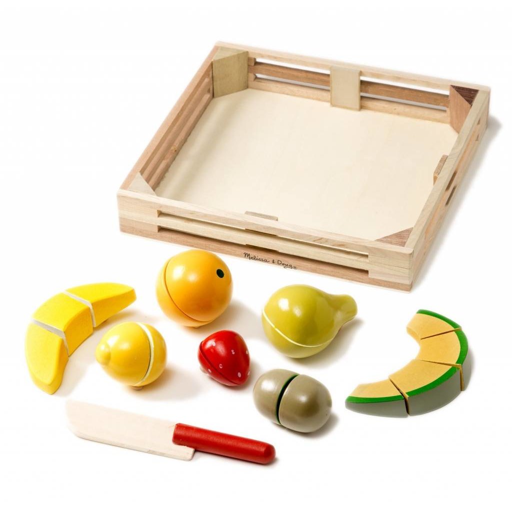 MELISSA AND DOUG CUTTING FRUIT SET*