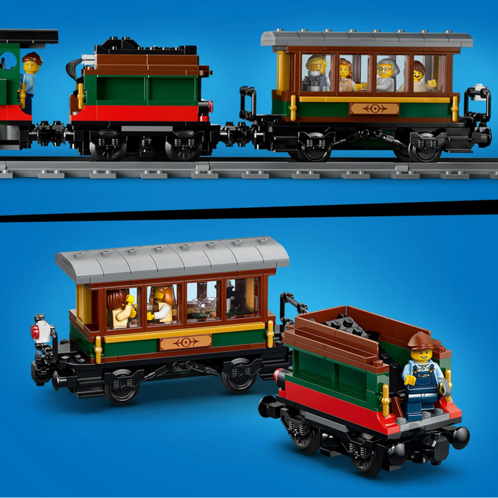 LEGO VINTAGE STEAM TRAIN