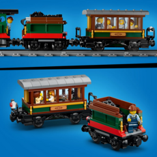 LEGO VINTAGE STEAM TRAIN