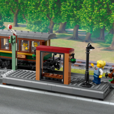 LEGO VINTAGE STEAM TRAIN