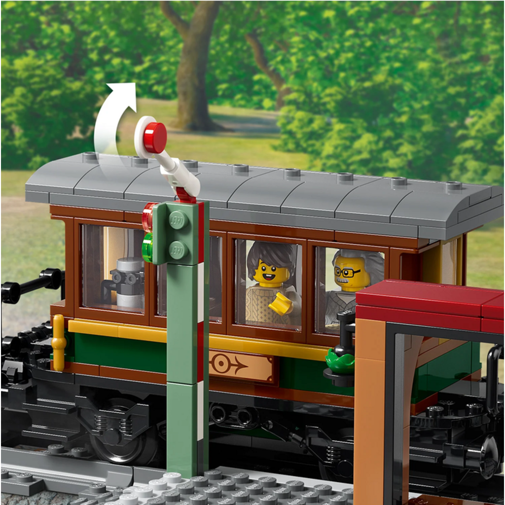 LEGO VINTAGE STEAM TRAIN