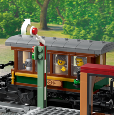 LEGO VINTAGE STEAM TRAIN
