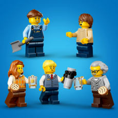 LEGO VINTAGE STEAM TRAIN