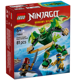 LEGO LLOYD'S DRAGON MECH BATTLE PACK