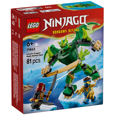 LEGO LLOYD'S DRAGON MECH BATTLE PACK