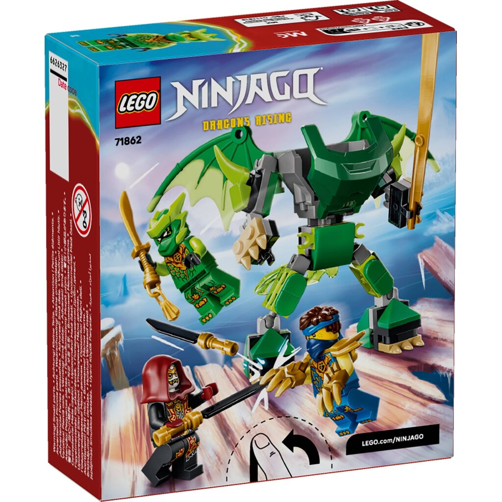 LEGO LLOYD'S DRAGON MECH BATTLE PACK