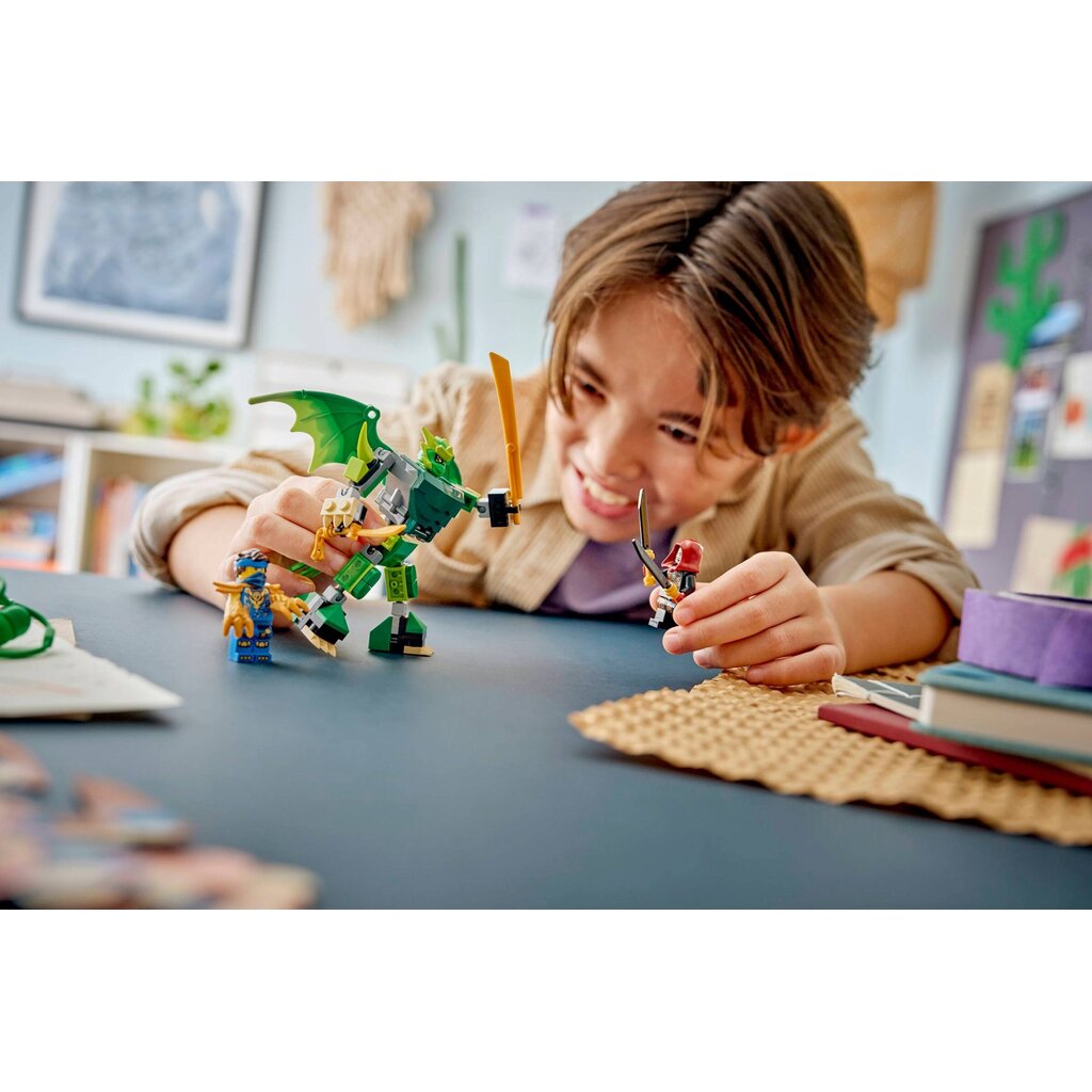 LEGO LLOYD'S DRAGON MECH BATTLE PACK