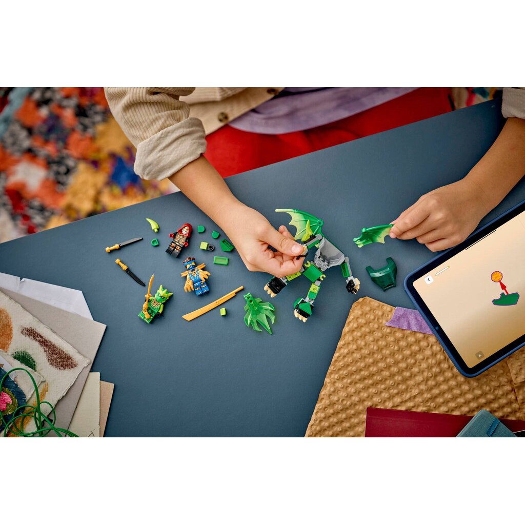 LEGO LLOYD'S DRAGON MECH BATTLE PACK