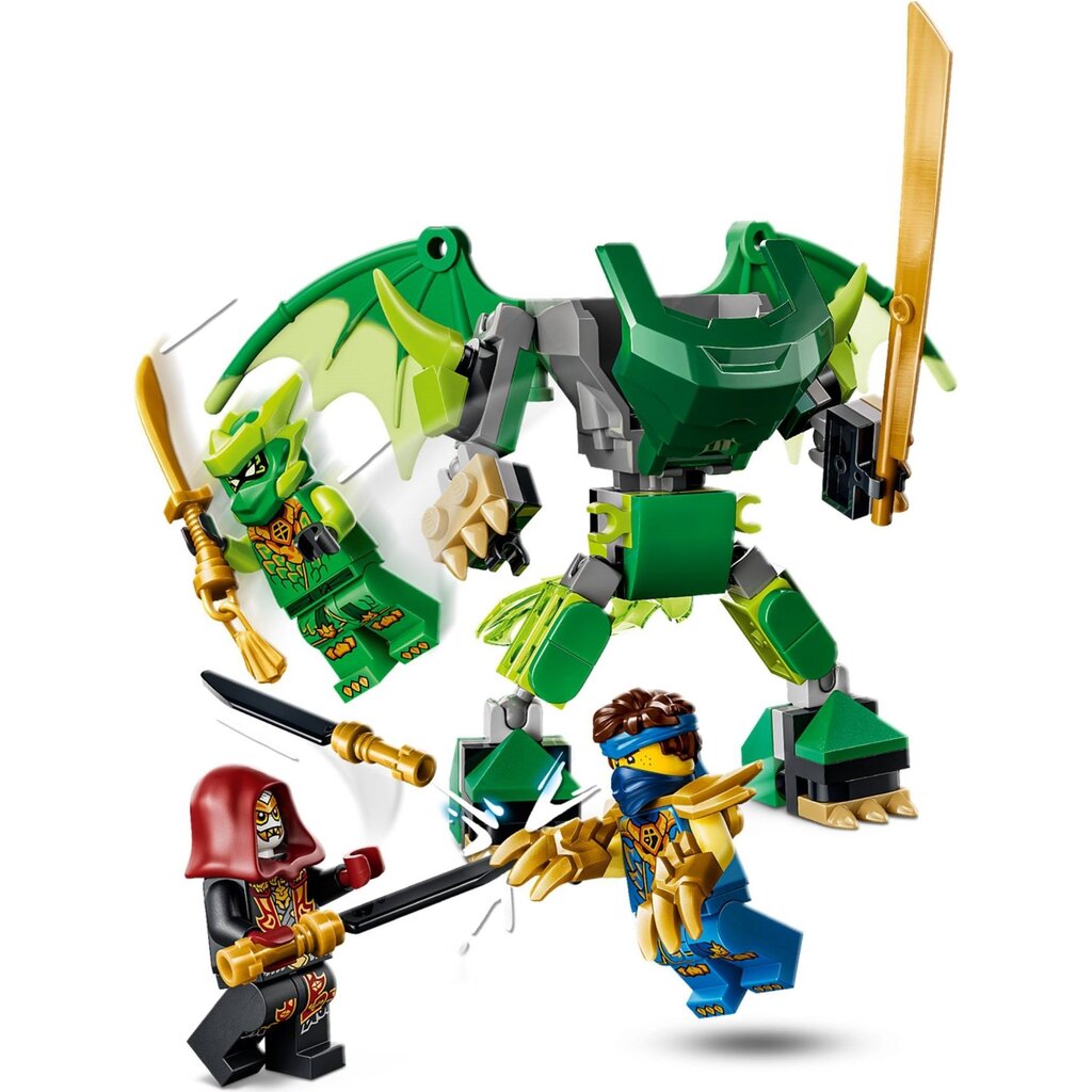 LEGO LLOYD'S DRAGON MECH BATTLE PACK