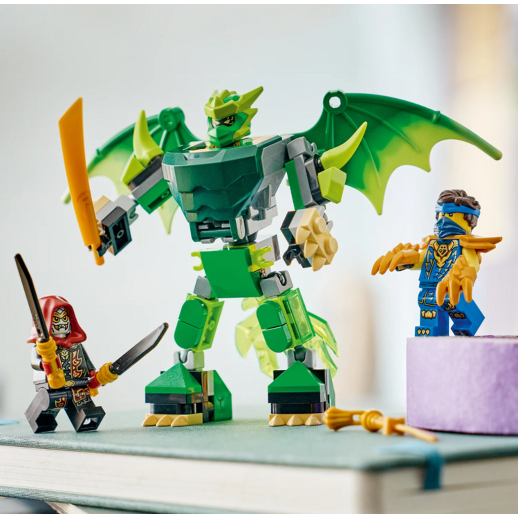 LEGO LLOYD'S DRAGON MECH BATTLE PACK