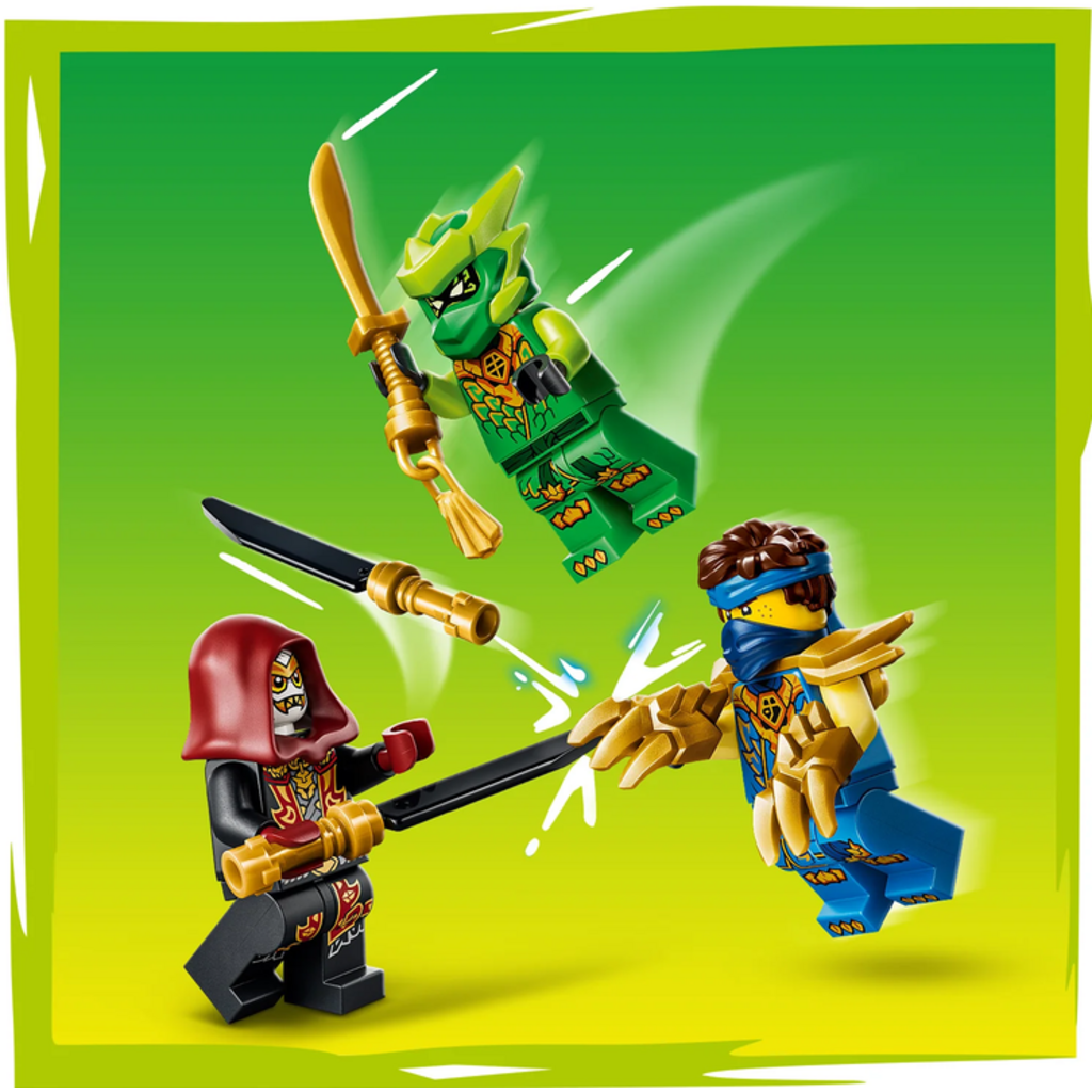 LEGO LLOYD'S DRAGON MECH BATTLE PACK