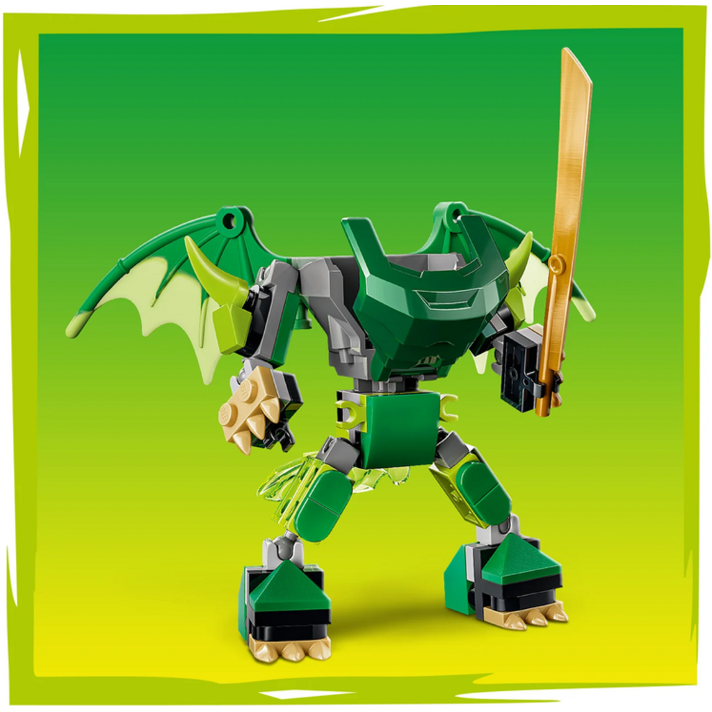 LEGO LLOYD'S DRAGON MECH BATTLE PACK