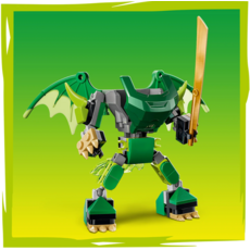 LEGO LLOYD'S DRAGON MECH BATTLE PACK