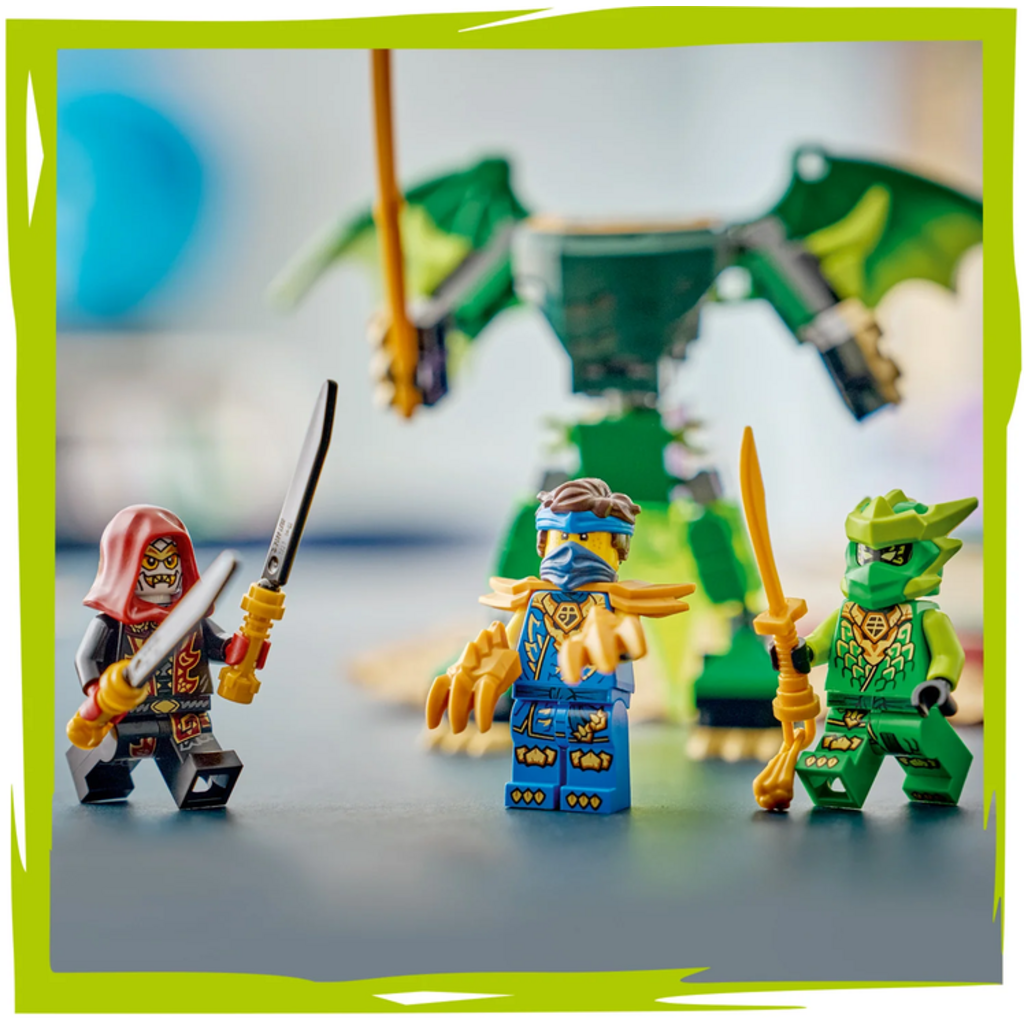 LEGO LLOYD'S DRAGON MECH BATTLE PACK