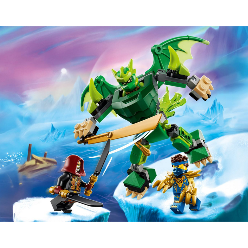 LEGO LLOYD'S DRAGON MECH BATTLE PACK