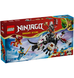 LEGO ZILVAR AND GRIMTAK THE DRAGON BEAST