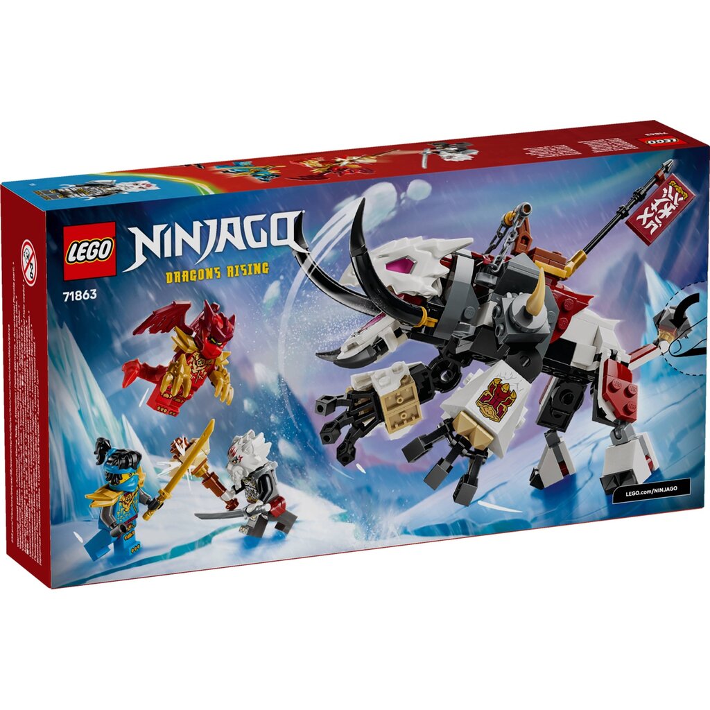 LEGO ZILVAR AND GRIMTAK THE DRAGON BEAST