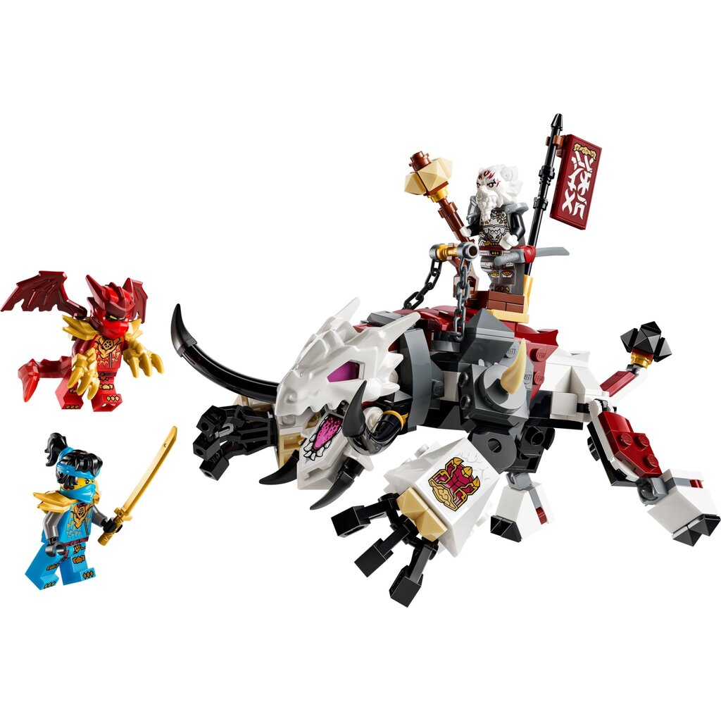 LEGO ZILVAR AND GRIMTAK THE DRAGON BEAST