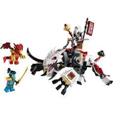 LEGO ZILVAR AND GRIMTAK THE DRAGON BEAST