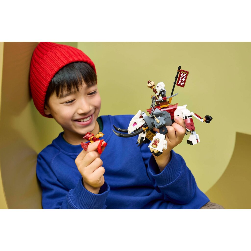LEGO ZILVAR AND GRIMTAK THE DRAGON BEAST