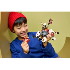 LEGO ZILVAR AND GRIMTAK THE DRAGON BEAST