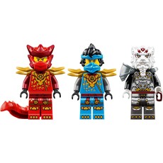 LEGO ZILVAR AND GRIMTAK THE DRAGON BEAST