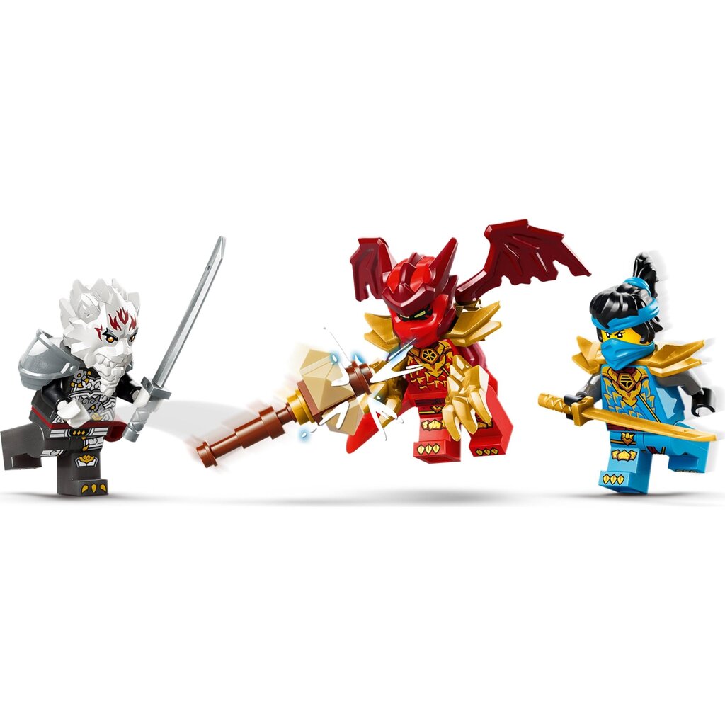 LEGO ZILVAR AND GRIMTAK THE DRAGON BEAST