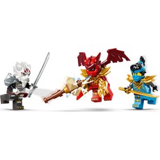 LEGO ZILVAR AND GRIMTAK THE DRAGON BEAST