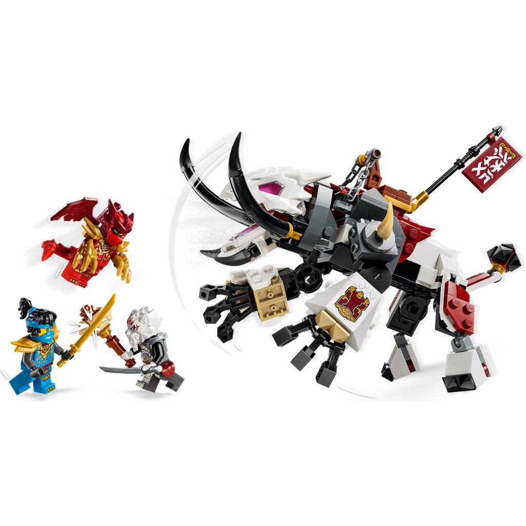 LEGO ZILVAR AND GRIMTAK THE DRAGON BEAST