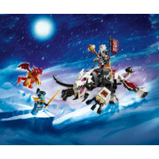 LEGO ZILVAR AND GRIMTAK THE DRAGON BEAST