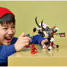 LEGO ZILVAR AND GRIMTAK THE DRAGON BEAST