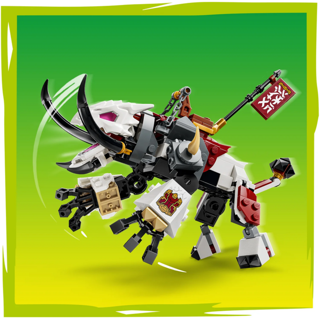LEGO ZILVAR AND GRIMTAK THE DRAGON BEAST