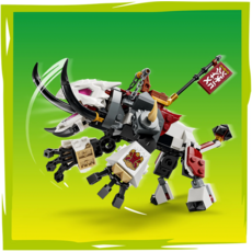 LEGO ZILVAR AND GRIMTAK THE DRAGON BEAST