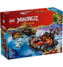 LEGO KAI AND COLE'S COMBINER VEHICLES
