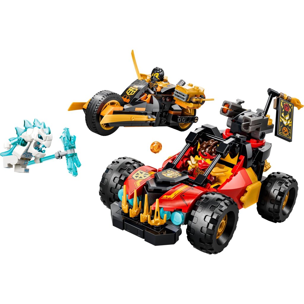 LEGO KAI AND COLE'S COMBINER VEHICLES
