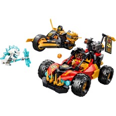 LEGO KAI AND COLE'S COMBINER VEHICLES