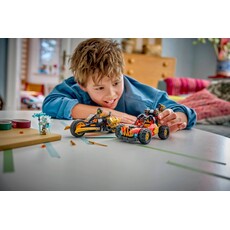 LEGO KAI AND COLE'S COMBINER VEHICLES